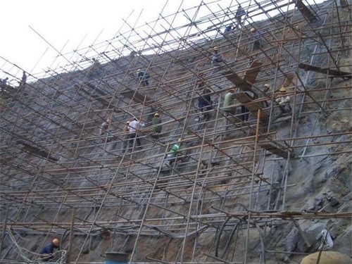 阜平公路桩基检测