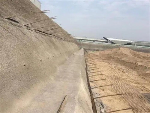 阜平河道边坡加固